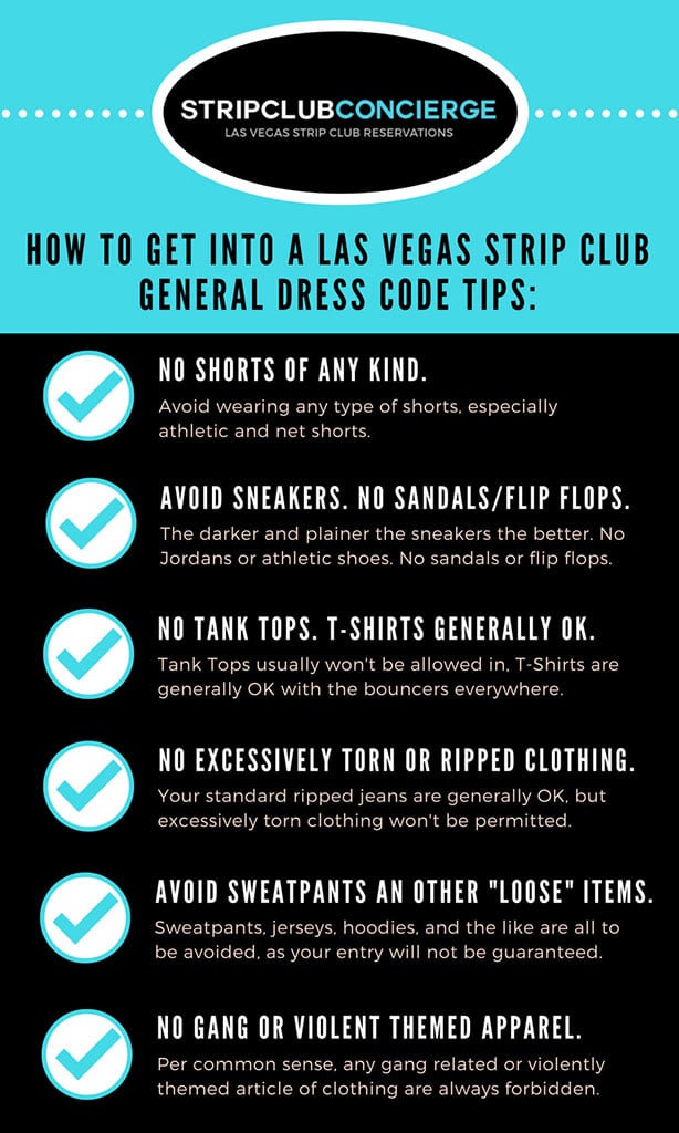 players club dress code